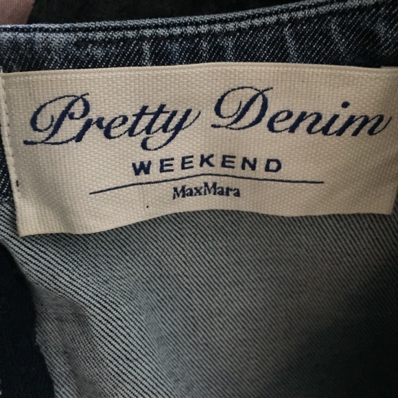 MaxMara Weekend “Pretty Denim “ dress - Picture 7 of 8